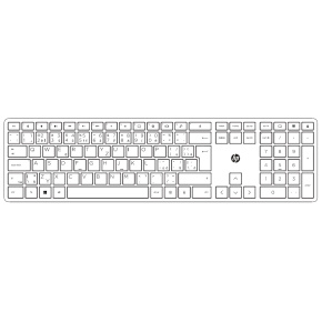 HP USB Slim SmartCard CCID Keyboard SK