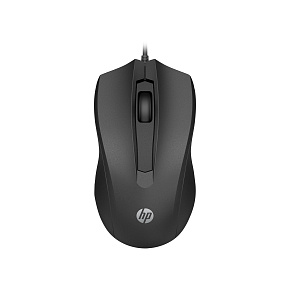 HP myš - 105 Black Wired Mouse EURO HP myš - 105 Black Wired Mouse EURO