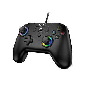 GENIUS GX Gaming gamepad GX-23UV/ drátový/ USB/ duální vibrace/ pro PC, PS3, PS4, Switch, Switch Lite a Android GENIUS GX Gaming gamepad GX-23UV/ drátový/ USB/ duální vibrace/ pro PC, PS3, PS4, Switch, Switch Lite a Android