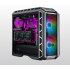 Cooler Master case MasterCase H500P Mesh ARGB, E-ATX, Průhledná bočnice, 2x 200mm RGB Fan, 1x 140mm Fan, Šedá