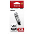 BAZAR - Canon CARTRIDGE PGI-580XXL pigmentová černá pro PIXMA TS615x, TS625x, TS635x, TR7550, TS815x (600 str.) - Poškoz