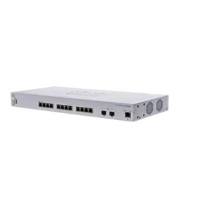 Cisco switch CBS350-12XT-UK, 10x10GbE, 2x10GbE RJ45/SFP+ - REFRESH