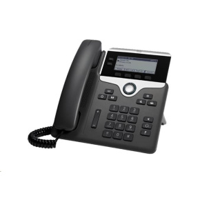 Cisco CP-7821-3PCC-K9=, VoIP telefon, 2line, 2x10/100, 3,5" displej, PoE - REFRESH