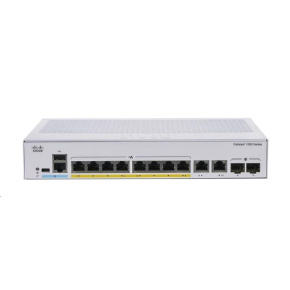 Cisco Catalyst switch C1300-8MGP-2X (4xGbE,4x2,5GbE,2xSFP+,8xPoE+,120W,fanless) - REFRESH