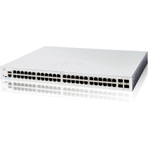 BAZAR - Cisco Catalyst switch C1300-48T-4X (48xGbE,4xSFP+,fanless) - REFRESH - Poškozený obal (Komplet) BAZAR - Cisco Catalyst switch C1300-48T-4X (48xGbE,4xSFP+,fanless) - REFRESH - Poškozený obal (Komplet)