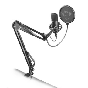 BAZAR - TRUST mikrofon GXT 252+ Emita Plus Streaming Microphone - Poškozený obal (Komplet)