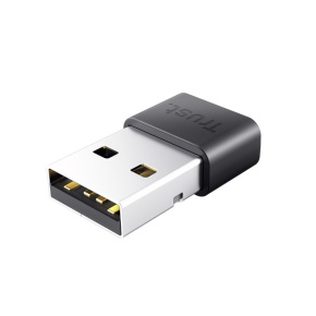 BAZAR - TRUST adaptér Myna, USB, Bluetooth 5.3, Černá - Poškozený obal (Komplet)