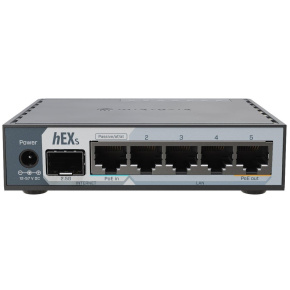 MikroTik RouterBOARD E60iUGS, hEX S