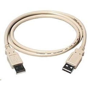 PREMIUMCORD Kabel USB 2.0 A-A propojovací 3m (M/M)