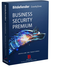 Bitdefender GravityZone Business Security Premium 1 rok, 25-49 licencí