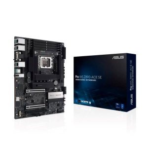 ASUS MB Sc LGA1851 PRO WS Z890-ACE SE, Intel Z890, 4xDDR5, 1xThunderbolt, 1xHDMI, 1xVGA, ATX