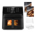 Cosori P653 PREMIUM II Plus Chef edition 6,2l horkovzdušná fritéza, černá