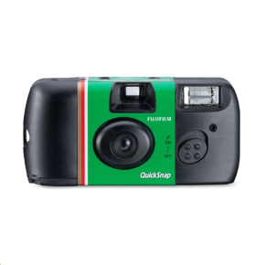 Fujifilm QuickSnap Flash 400 27-EX - jednorázový fotoaparát
