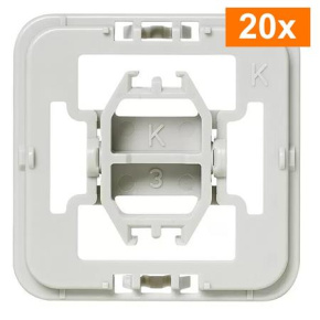 Homematic IP  Adaptér Kopp, set 20ks - EQ3-ADA-KO-20