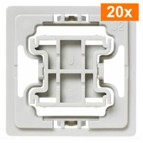 Homematic IP  Adaptér Jung J2, set 20ks - EQ3-ADA-J2-20