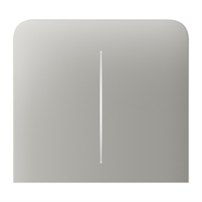 Ajax  SideButton (2-gang) vertical - Boční dvou tlačítko, vertikální instalace, ústřicová
