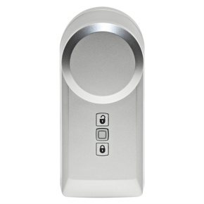 Homematic IP  Pohon dveřního zámku, stříbrný - HmIP-DLD-S