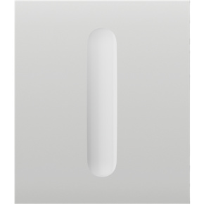 Ajax  CenterButton (Dimmer) - Středový kryt stmívatelného tlačítka, bílá