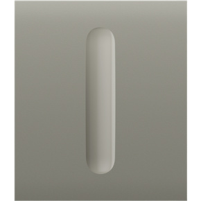Ajax  CenterButton (Dimmer) - Středový kryt stmívatelného tlačítka, olivová