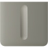 Ajax  SideButton (Dimmer) vertical - Boční kryt stmívatelného tlačítka, vertikální instalace, olivová