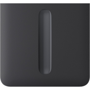 Ajax  SideButton (Dimmer) vertical - Boční kryt stmívatelného tlačítka, vertikální instalace, grafitová