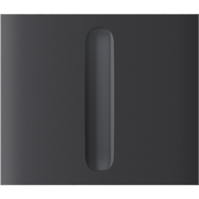 Ajax  CenterButton (Dimmer) vertical - Středový kryt stmívatelného tlačítka, vertikální instalace, grafitová