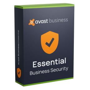 _Nová Avast Essential Business Security pro 53 PC na 36 měsíců