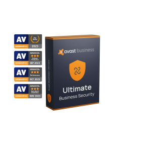 _Nová Avast Ultimate Business Security pro 58 PC na 12 měsíců