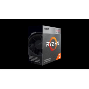 CPU AMD RYZEN 3 3200G, 4-core, 3.6 GHz (4 GHz Turbo), 6MB cache (2+4), 65W, socket AM4, Wraith Stealh, Radeon RX VEGA 8