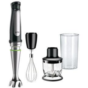 BAZAR - Braun MultiQuick 7 MQ 7025X tyčový mixér, 1000 W, SplashControl, Smart Speed - poškozený obal