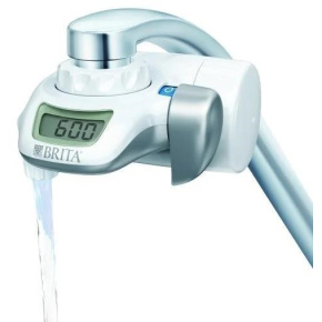 BAZAR - Brita OnTap vodní filtrační systém, kohoutkový filtr, 600 l, digitální displej- nefunkční / náhradní díly