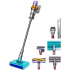BAZAR - Dyson V15s Detect Submarine akumulátorový vysavač, tyčový, mokré vytírání, LCD displej - použito, opraveno