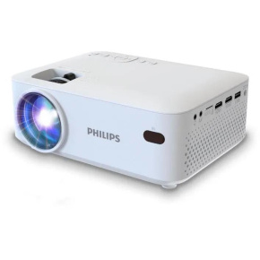 Philips NeoPix 100 domácí projektor, LED, WVGA, úhlopříčka 165,1 cm, 3000:1, ST,  dálkové ovládání