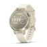 Garmin Lily® 2 Active, Lunar Gold / Bone Silicone Band