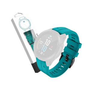 RhinoTech řemínek pro Garmin QuickFit sportovní silikonový 26mm světle zelený