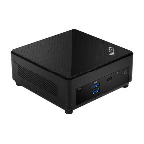 MSI PC Cubi 5 12M-262BEU - Intel Core i3-1215U, 2x SODIMM DDR4, 1x 2.5" + 1x M.2,WI-FI + BT, USB, VESA, bez OS, černá