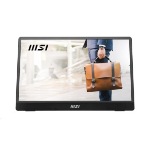 MSI LCD PRO MP161 E2, 15.6“, 1920 x 1080, IPS, 60Hz, 250nits, Black