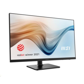 MSI LCD Modern MD272XP, 27", 1920 x 1080, IPS, 100Hz, 1ms, VESA 75x75, Black