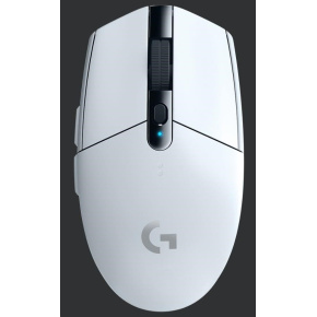 Logitech Wireless Gaming Mouse G305, LIGHTSPEED, white