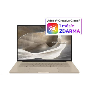 ASUS NTB Zenbook 16 (UX3607OA-OLED013W), Snap X2 Elite X2E94100, 16" 2880 x 1800, 48GB, 1TB SSD, Adreno, W11 Home, Beige ASUS NTB Zenbook 16 (UX3607OA-OLED013W), Snap X2 Elite X2E94100, 16" 2880 x 1800, 48GB, 1TB SSD, Adreno, W11 Home, Beige