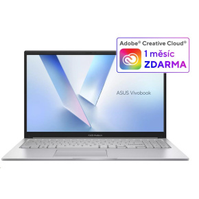 BAZAR - ASUS NTB Vivobook 15 (X1504VA-BQ3878W), i3-1315U, 15.6" FHD, 16GB, 512GB SSD, Intel, W11 Home, Cool Silver - Poš BAZAR - ASUS NTB Vivobook 15 (X1504VA-BQ3878W), i3-1315U, 15.6" FHD, 16GB, 512GB SSD, Intel, W11 Home, Cool Silver - Poš