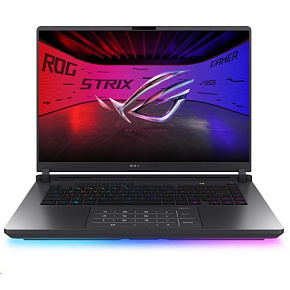 ASUS NTB ROG Strix G16 (GG615LP-TS288Z), Ultra 7 255HX, 16" 2560 x 1600, 32GB, 1TB SSD, RTX 5070, No OS, Gray ASUS NTB ROG Strix G16 (GG615LP-TS288Z), Ultra 7 255HX, 16" 2560 x 1600, 32GB, 1TB SSD, RTX 5070, No OS, Gray