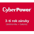 CyberPower 3. rok záruky pro UT850EG-FR, UT850EG