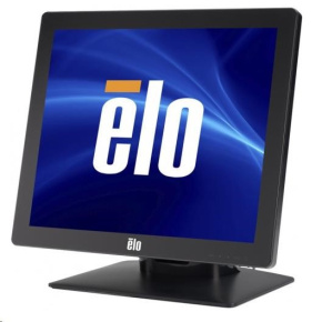 ELO dotykový monitor 1717L 17" LED IT (SAW) Single-touch USB/RS232  bezrámečkový VGA Black