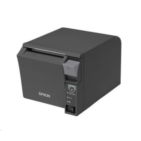 Epson TM-T70II, USB, Ethernet, dark grey