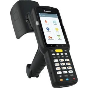 Zebra MC3390XR, Kit 2D, ER, SE4850, USB, BT, Wi-Fi, Func. Num., Gun, RFID, IST, PTT, GMS, Android