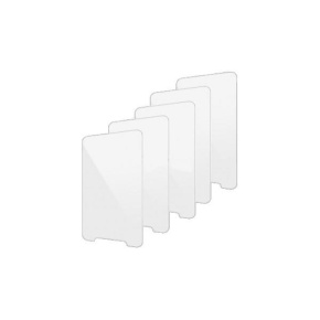 Zebra screen protector, pack of 5