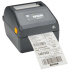 Zebra ZD421c, cartridge, 8 dots/mm (203 dpi), RTC, EPLII, ZPLII, USB, USB Host, BT (BLE), grey