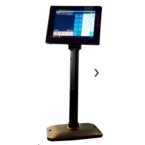 Birch Zákaznický displej - VGA monitor na stojanu, tFlat, 8", 800x600, USB