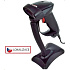 POŠKOZENÝ OBAL - Virtuos laserová čtečka HT-900A, USB (emulace klávesnice/RS232), černá
